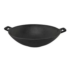 Tigaie wok din fontă 31 cm