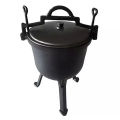 Ceaun vanatoresc din fonta 10 l