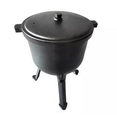 Ceaun vanatoresc din fonta 10 l