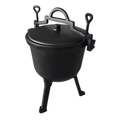 Ceaun vanatoresc din fonta 10 l