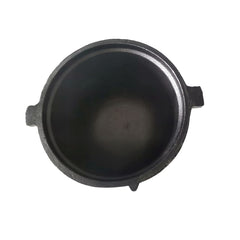 Ceaun vanatoresc din fonta 10 l