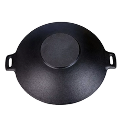 Wok din fontă 50,5 cm
