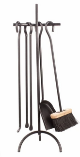 SET 4 ACCESORII DIN METAL PENTRU CURATARE SEMINEU