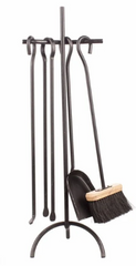 SET 4 ACCESORII DIN METAL PENTRU CURATARE SEMINEU