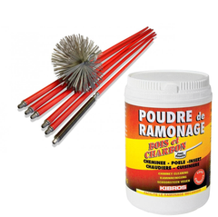 Trusa curatare plus praf de curatare sobe