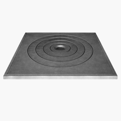 PLITĂ DIN FONTĂ 520 mm L x 540 mm l, GROSIME 20 mm