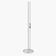 Termometru pentru cuptor cu montaj în zidărie, tijă 30 cm, 0-500°C