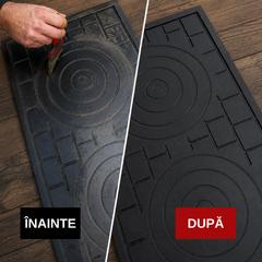 Vopsea termorezistentă neagră 100 ml pentru plite din fontă