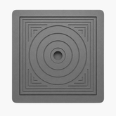 PLITA DIN FONTA CU RAMA SI CU UN OCHI 690 mm L x 660 mm l