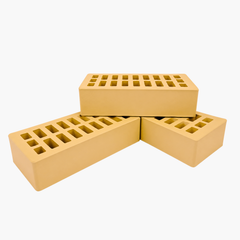 Cărămidă Galben Corsica 250 x 120 x 65 mm pentru Fațade, Garduri și Grătare