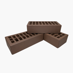 Cărămidă Klinker Maro 250 x 120 x 65 mm pentru Fațade, Garduri și Grătare