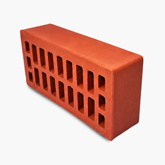 Cărămidă Klinker Roșie 250 x 120 x 65 mm pentru Fațade, Garduri și Grătare