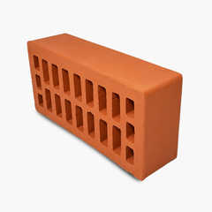 Cărămidă Klinker Roșie 250 x 120 x 65 mm pentru Fațade, Garduri și Grătare