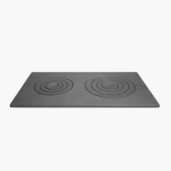 PLITA DIN FONTA CU DOUA OCHIURI 700 mm L x 400 mm l