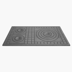 PLITA DIN FONTA CU TREI OCHIURI 700 mm L x 400 mm l