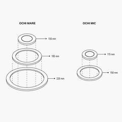 PLITA DIN FONTA CU DOUA OCHIURI 490 mm L x 310 mm l