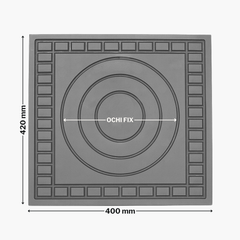 PLITA DIN FONTA CU UN OCHI FALS 420 mm L x 400 mm l
