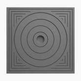 PLITA DIN FONTA 530 mm L x 560 mm l, GROSIME 17 mm