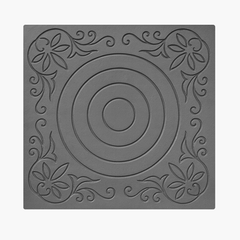 Plită din fontă cu ochi fals 420 mm x 400 mm