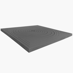 PLITA DIN FONTA 650 mm L x 650 mm l