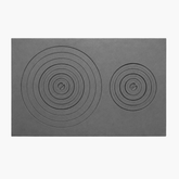 PLITA DIN FONTA CU DOUA OCHIURI 870 mm L x 570 mm l