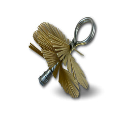 Arici rotund din otel plat