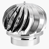 Capac terminal rotativ fără talpă din inox