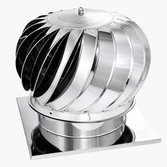 Capac terminal rotativ cu talpă din inox