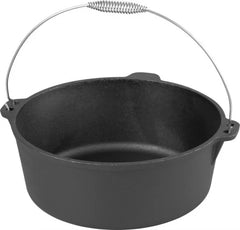 CRATITA DIN FONTA 10L CU CAPAC