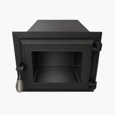 Cuptor pentru sobă pe lemne cu ușă din fontă 325 x 255 mm