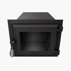 Cuptor pentru sobă pe lemne cu ușă din fontă 325 x 255 mm