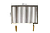 Grătar inox 800x800mm - ECO