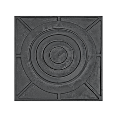 PLITĂ DIN FONTĂ VS CU DESEN 530 mm L x 530 mm l