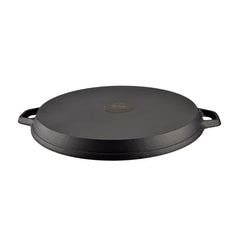 TAVA DIN FONTA 33 cm CU DOUA MANERE