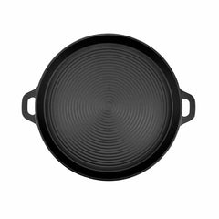 TAVA DIN FONTA 33 cm CU DOUA MANERE