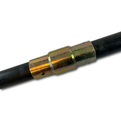 Trusa profesionala de curatat hornuri 13ml bastoane cu blocator D20 perii fir otel si nylon D125, D150, D180, D200, D250, D300