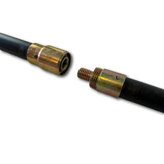 Trusa profesionala de curatat hornuri 13ml bastoane cu blocator D20 perii fir otel si nylon D125, D150, D180, D200, D250, D300