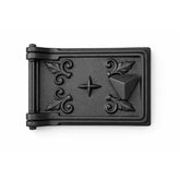 UȘĂ DE VIZITARE HORN DIN FONTĂ 200 x 140 mm
