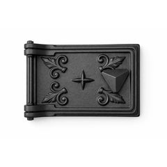 UȘĂ DE VIZITARE HORN DIN FONTĂ 200 x 140 mm