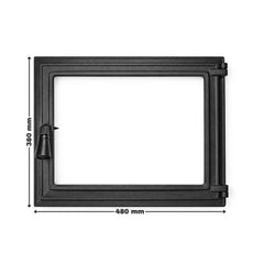 UȘĂ ȘEMINEU SINGULARĂ 480 x 380 mm