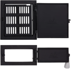 UȘĂ SOBĂ + CENUȘAR CERBI