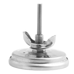 TERMOMETRU INOX PENTRU GRATAR BARBEQUE