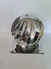 CAPAC (PALARIE TERMINAL) ROTATIV CU TALPA DIN INOX