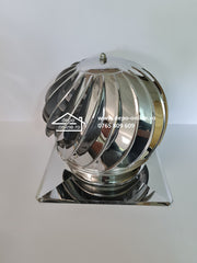 CAPAC (PALARIE TERMINAL) ROTATIV CU TALPA DIN INOX