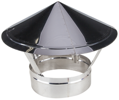 CAPAC TERMINAL COS DE FUM INOX