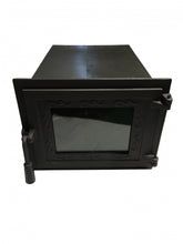 CUPTOR NEGRU CU USA FONTA SI GEAM