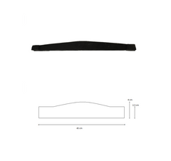 GRATAR FONTA UN SEGMENT 450 mm