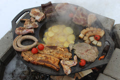 GRIL DISC FONTA MIXT BARBEQUE O 50 cm