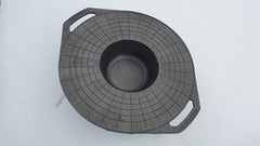 GRIL DISC FONTA MIXT BARBEQUE O 50 cm