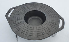GRIL DISC FONTA MIXT BARBEQUE O 50 cm